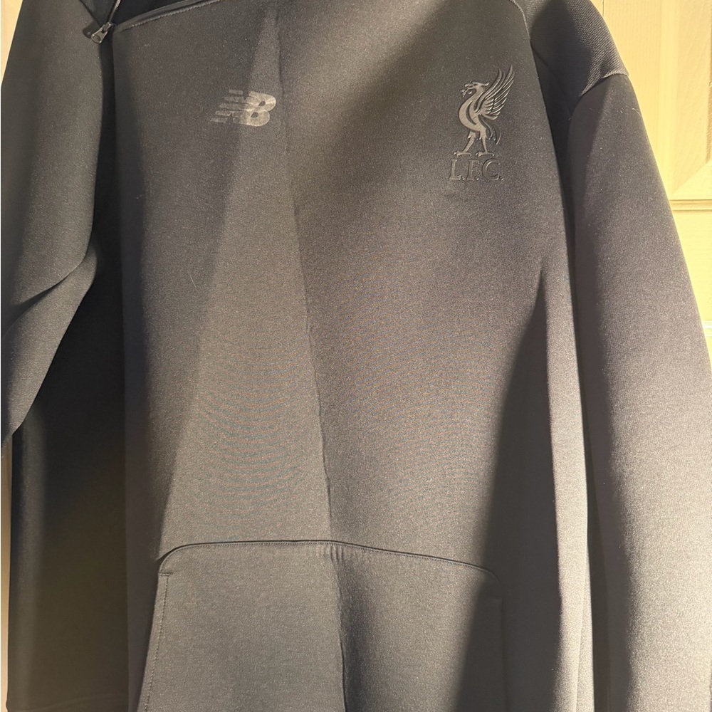 New Balance Black Hoodie